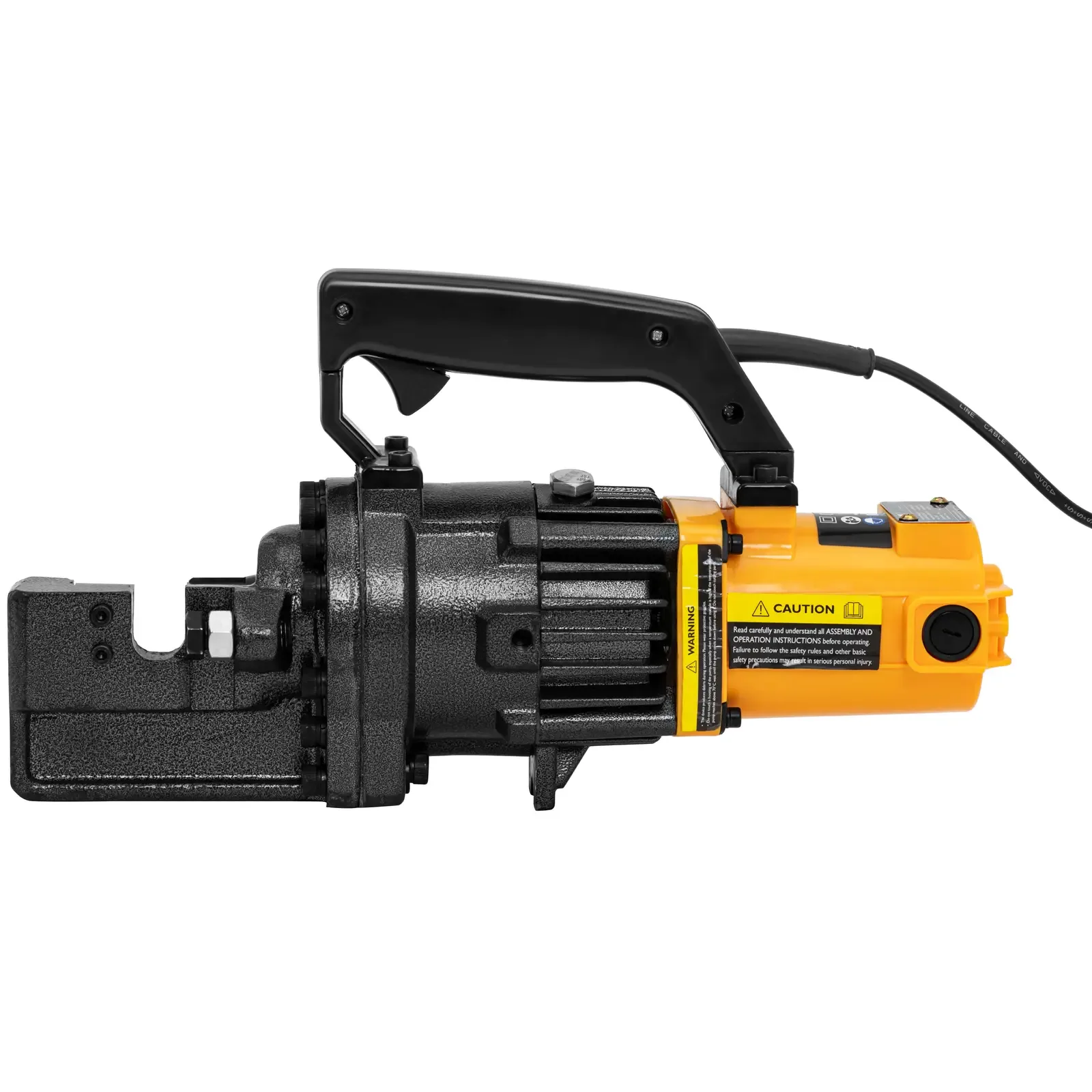 Elektrohidraulikus rúdvágó giljotin 4–20 mm 300 bar 1200 W 5