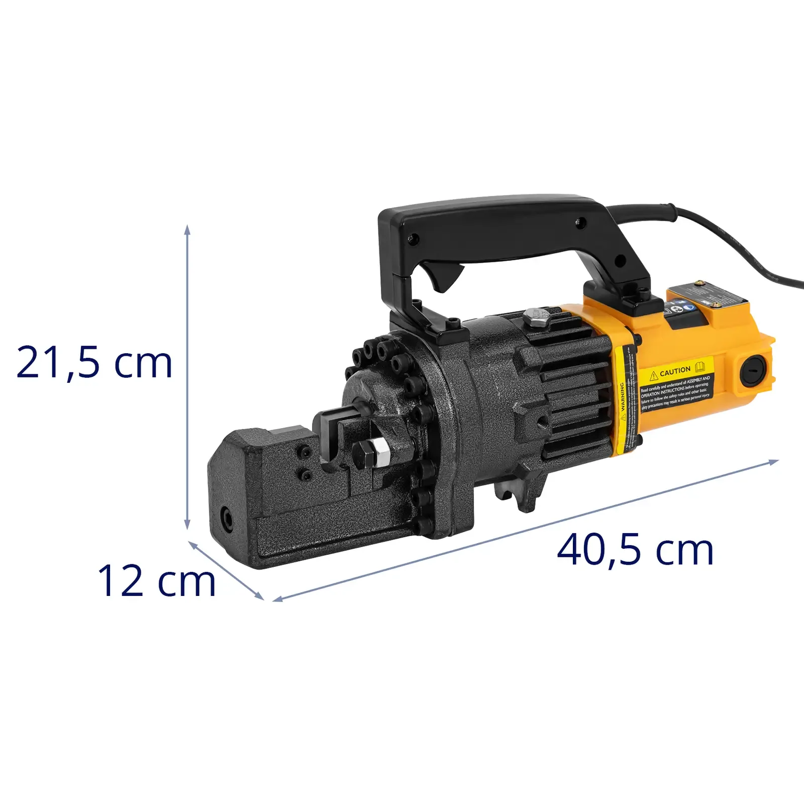 Elektrohidraulikus rúdvágó giljotin 4–20 mm 300 bar 1200 W 6