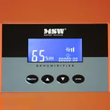 Kerekes párátlanító, 750 m³/h, akár 80 m², 1000 W 3