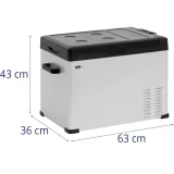 12/24 V 100-240 V -20°C do 20°C 40 L prijenosni hladnjak-zamrzivač za automobil 4