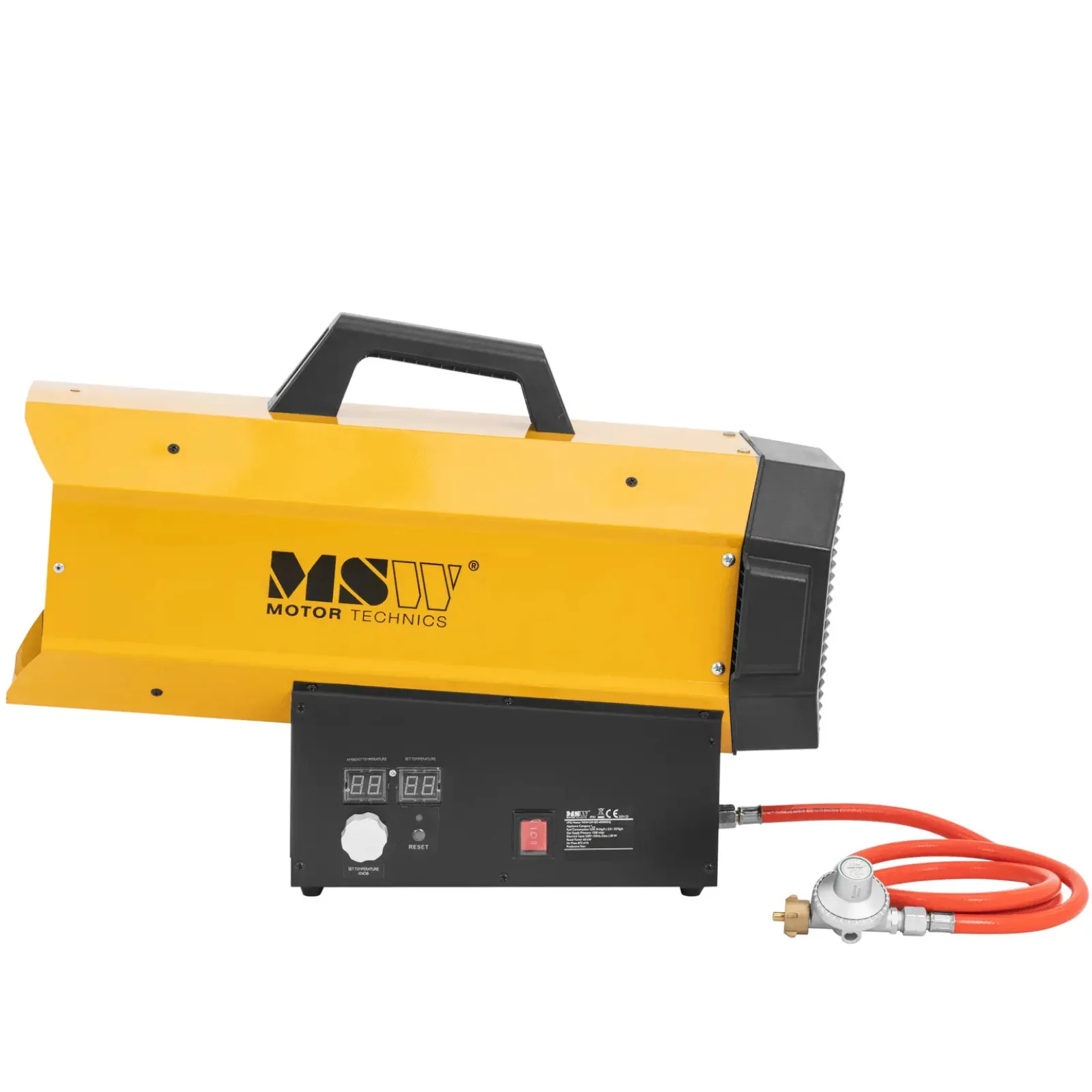 Încălzitor cu gaz pentru șantiere, cu o capacitate de până la 510 m² (60 kW) 7