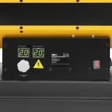 20 kW-os olajüzemű fúvókával ellátott fűtőberendezés műhelyek, csarnokok és épületek fűtéséhez 3