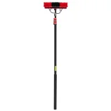 Perie telescopică pentru curățarea geamurilor cu racord pentru apă, lățime 35 cm, 165–540 cm 6