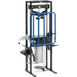 Compresor pneumatic pentru arcuri, 410 mm, diametru 105–180 mm, 1 tonă, 8 bari 2