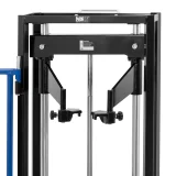 Compresor pneumatic pentru arcuri, 410 mm, diametru 105–180 mm, 1 tonă, 8 bari 6