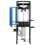 Compresor pneumatic pentru arcuri, 410 mm, diametru 105–180 mm, 1 tonă, 8 bari 8