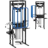 Compresor pneumatic pentru arcuri, 410 mm, diametru 105–180 mm, 1 tonă, 8 bari