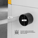 Stolna kružna pila za drvo, promjer 200 mm, 400 V, 1100 W 6