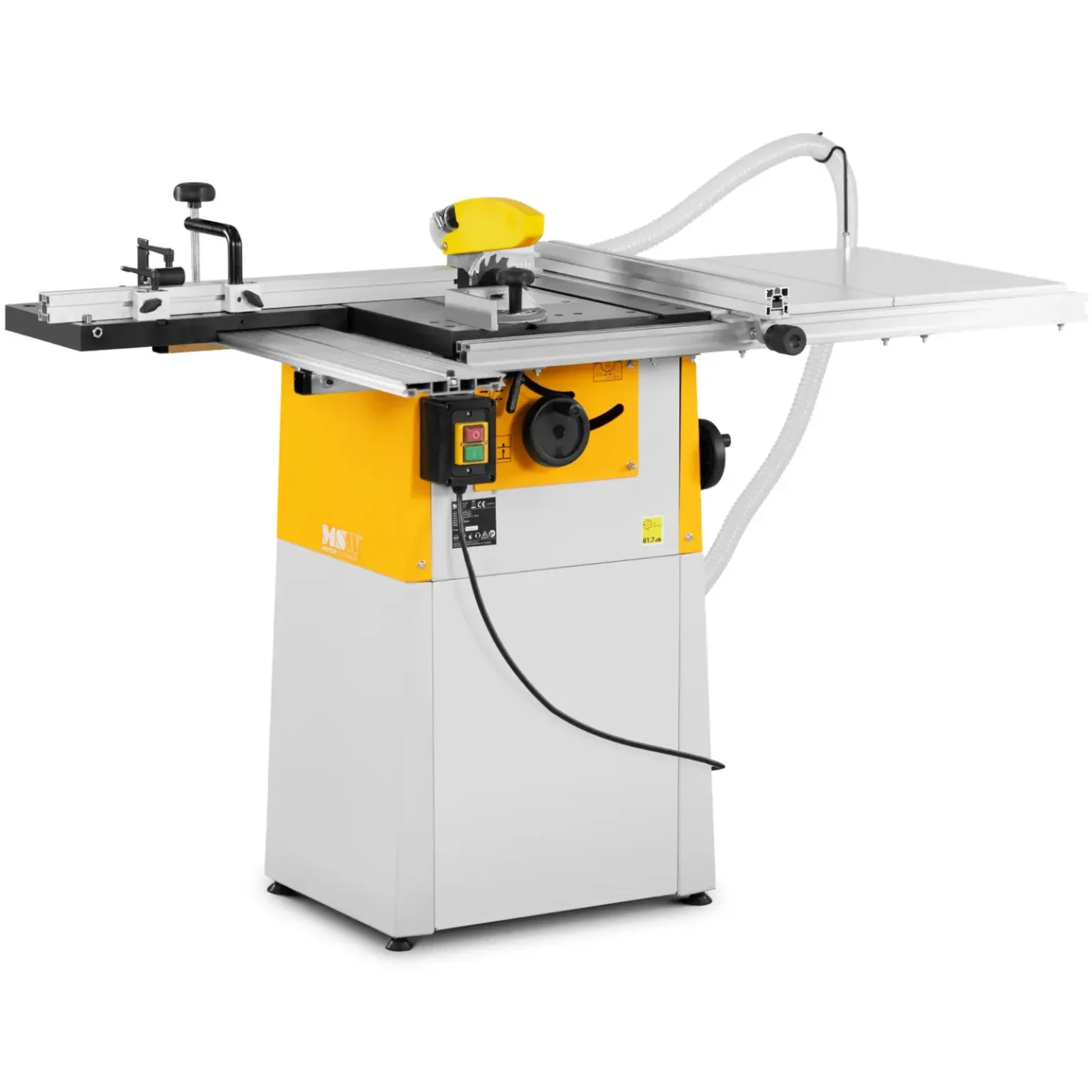 Stolna kružna pila za drvo, promjer 200 mm, 400 V, 1100 W