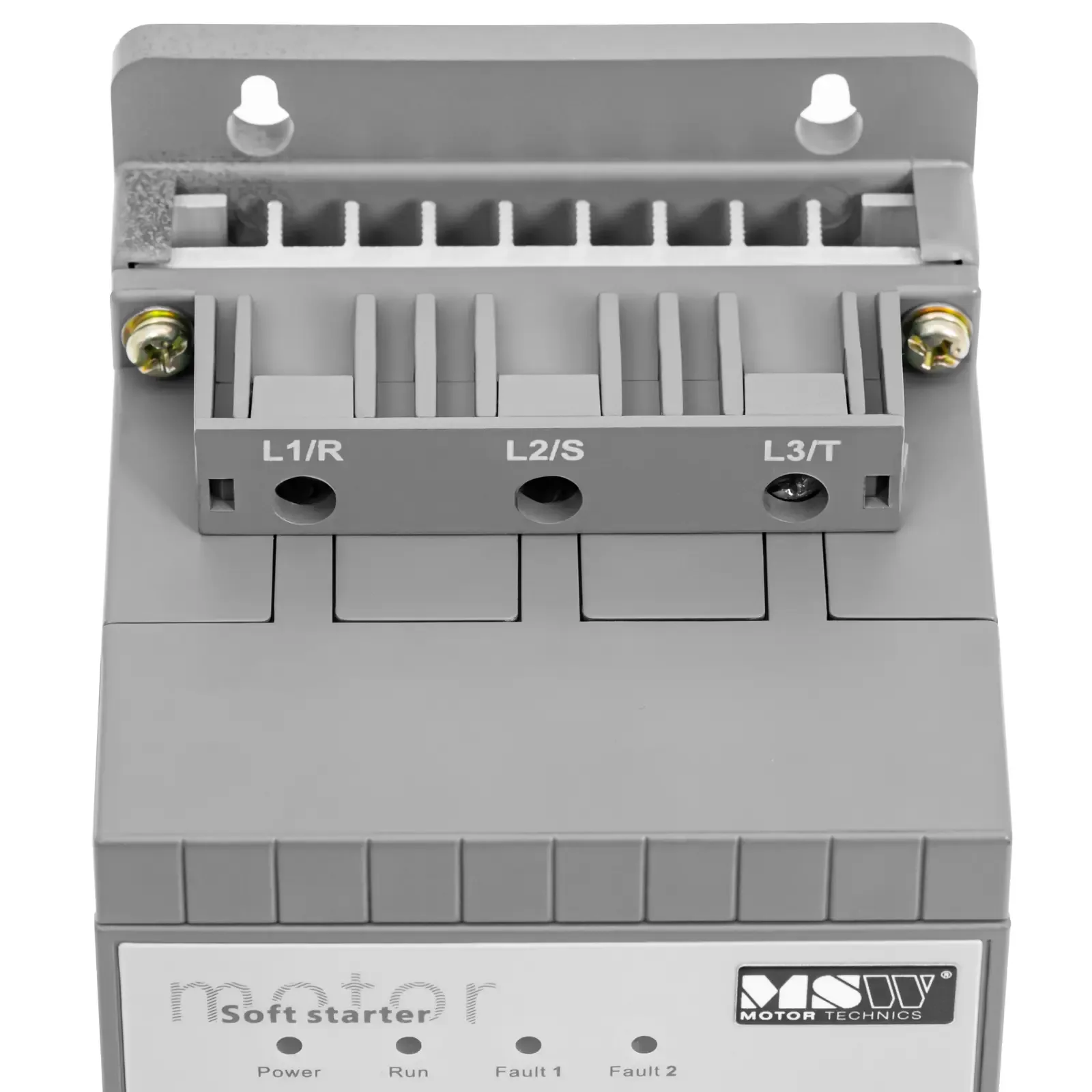 Lágyindító a motor zökkenőmentes beindításához 3 A 1,5 kW 400 / 100–240 V 6