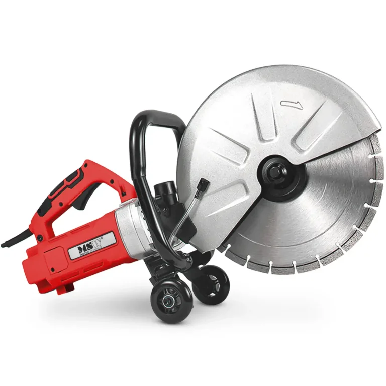 Elektromos fűrész beton, aszfalt és kő vágásához, 120 mm, 4000 fordulat/perc, 3500 W