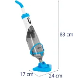 Aspirator de piscină fără fir, alimentat cu baterie, 4200 l/h, 40 W 6