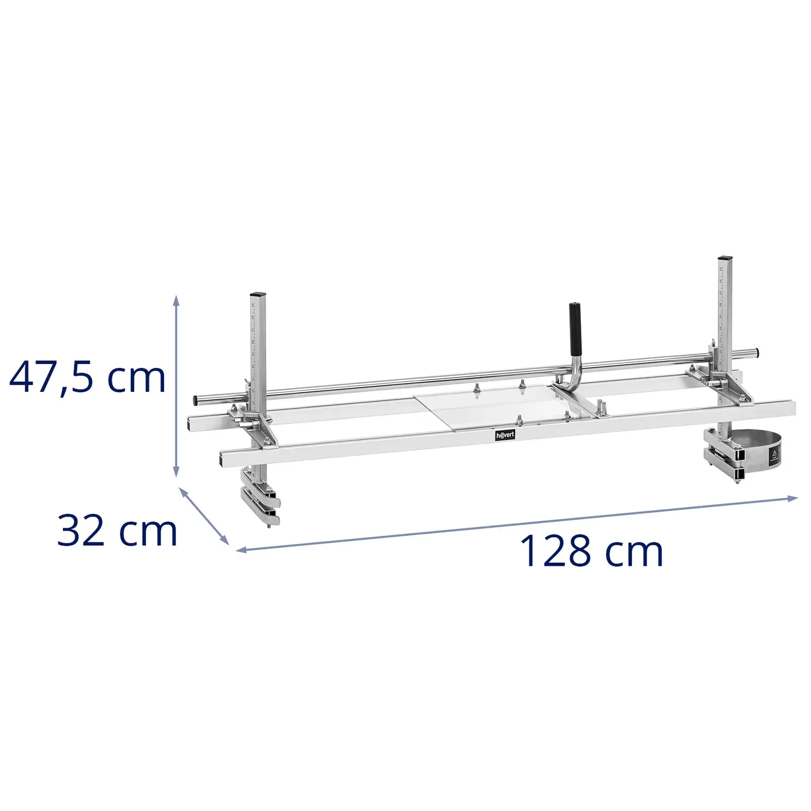 Ghidaj portabil pentru ferăstraie cu lanț cu lățimea de până la 122 cm / 48'', 112 cm 5