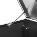 Capac pentru coș de gunoi ventilat de 240 litri 3