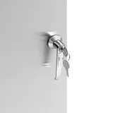 Capac pentru coș de gunoi ventilat de 240 litri 4