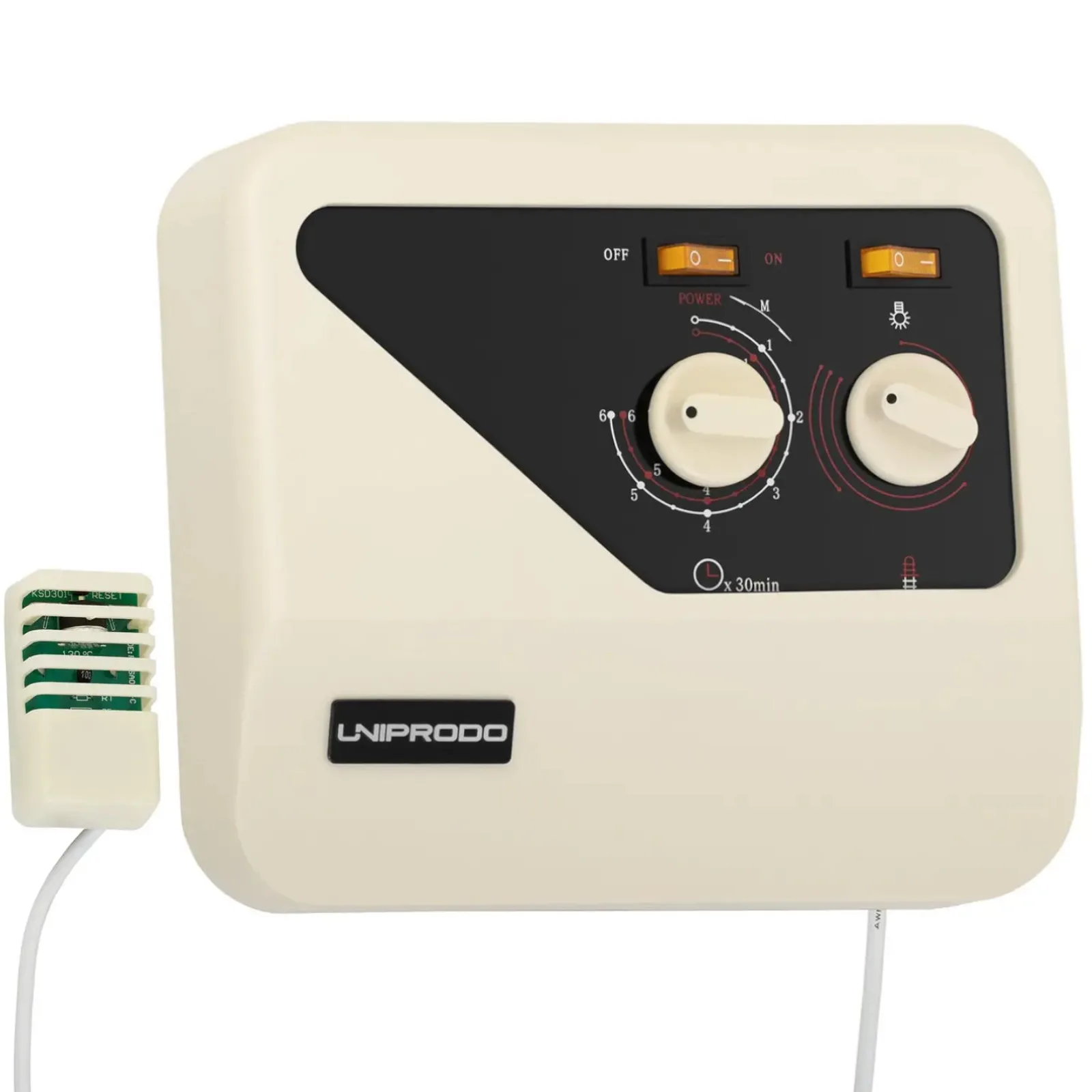 Vezérlőpanel a TCO 400 V 3 N szauna vezérlőhöz