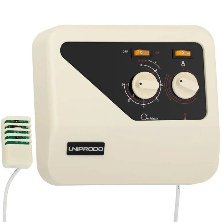 Vezérlőpanel a TCO 400 V 3 N szauna vezérlőhöz