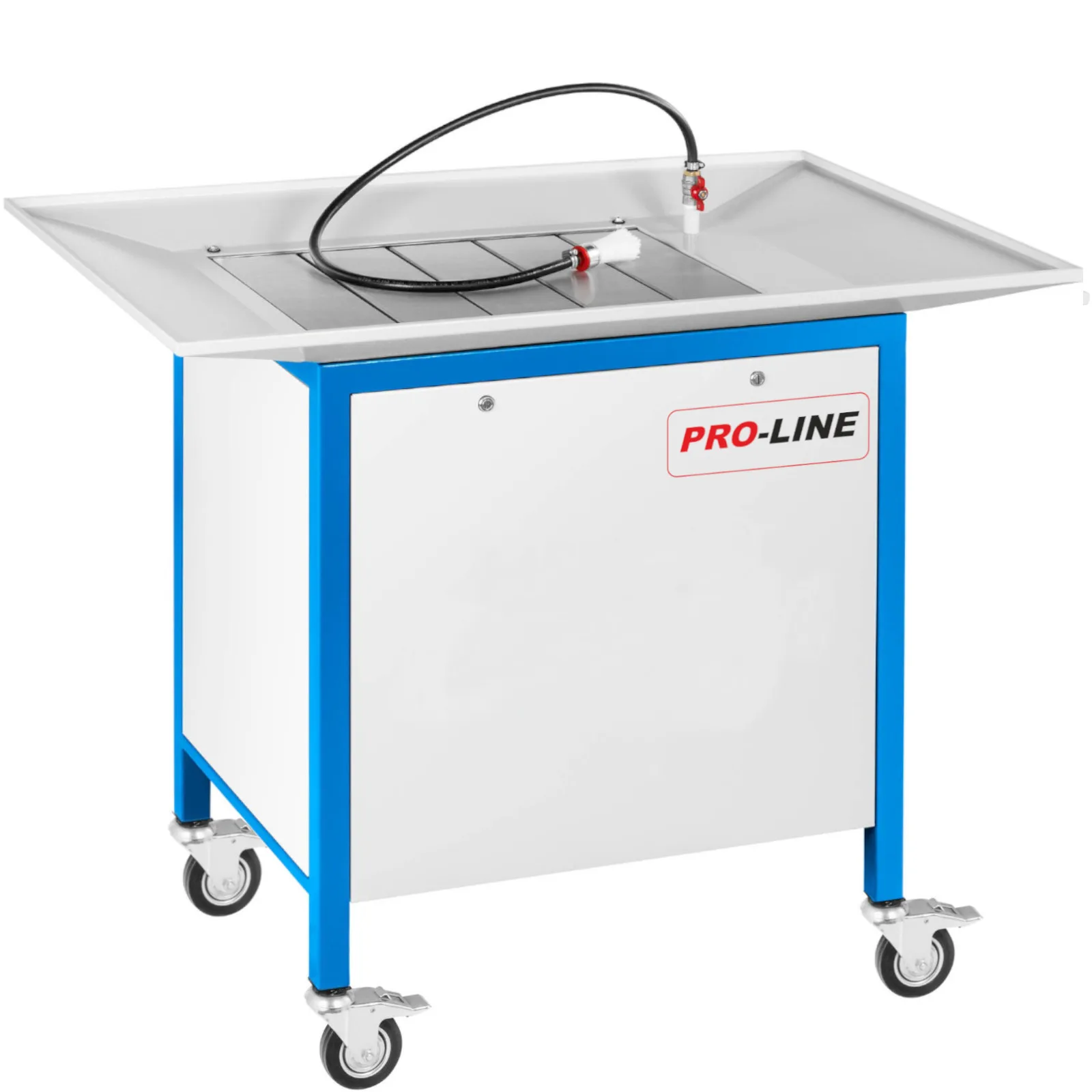PRO-LINE 800 XL mobil, zárt rendszerű műhelymosó alkatrészekhez és szerszámokhoz