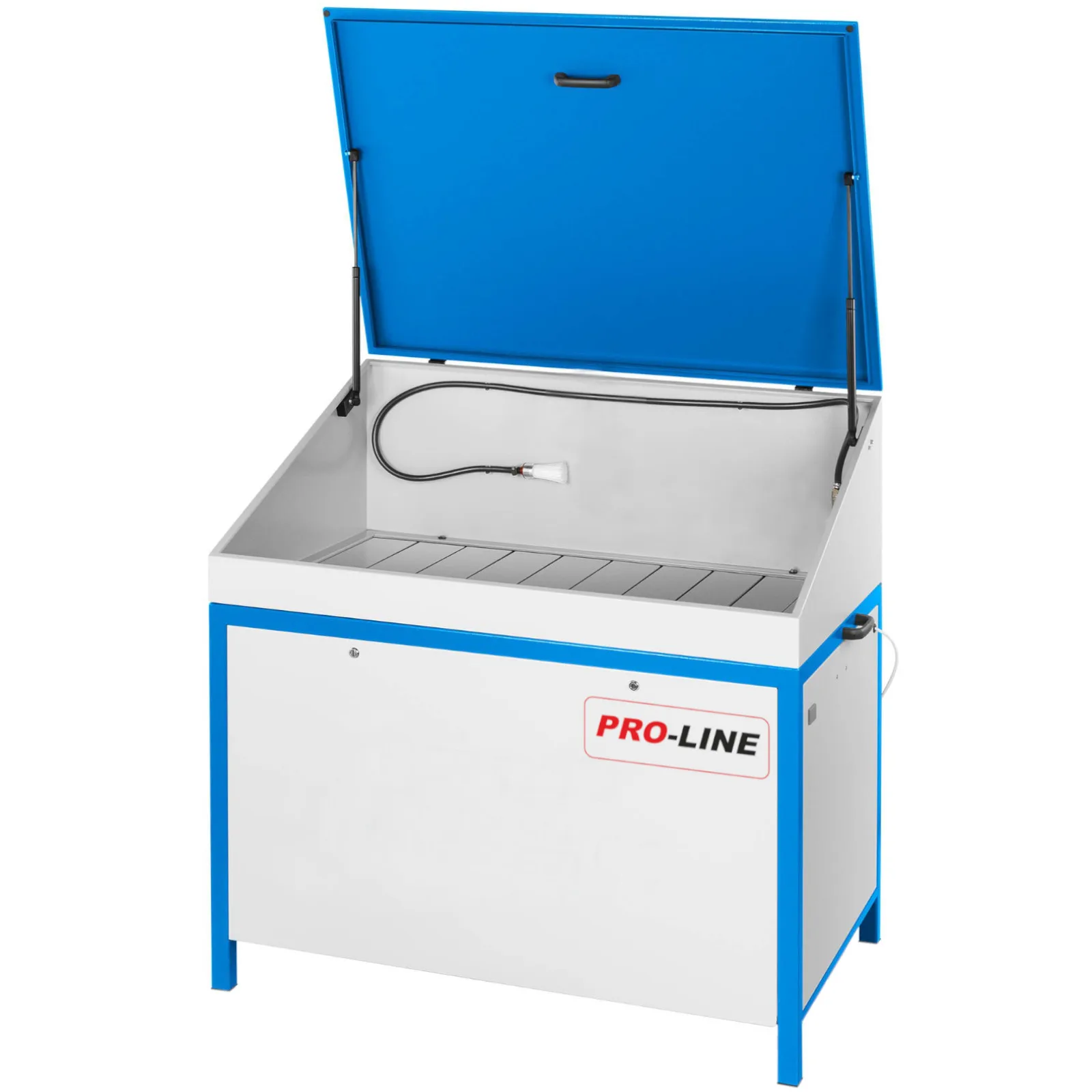PRO-LINE 1200 zárt rendszerű műhelymosó alkatrészekhez és szerszámokhoz, fedéllel 3