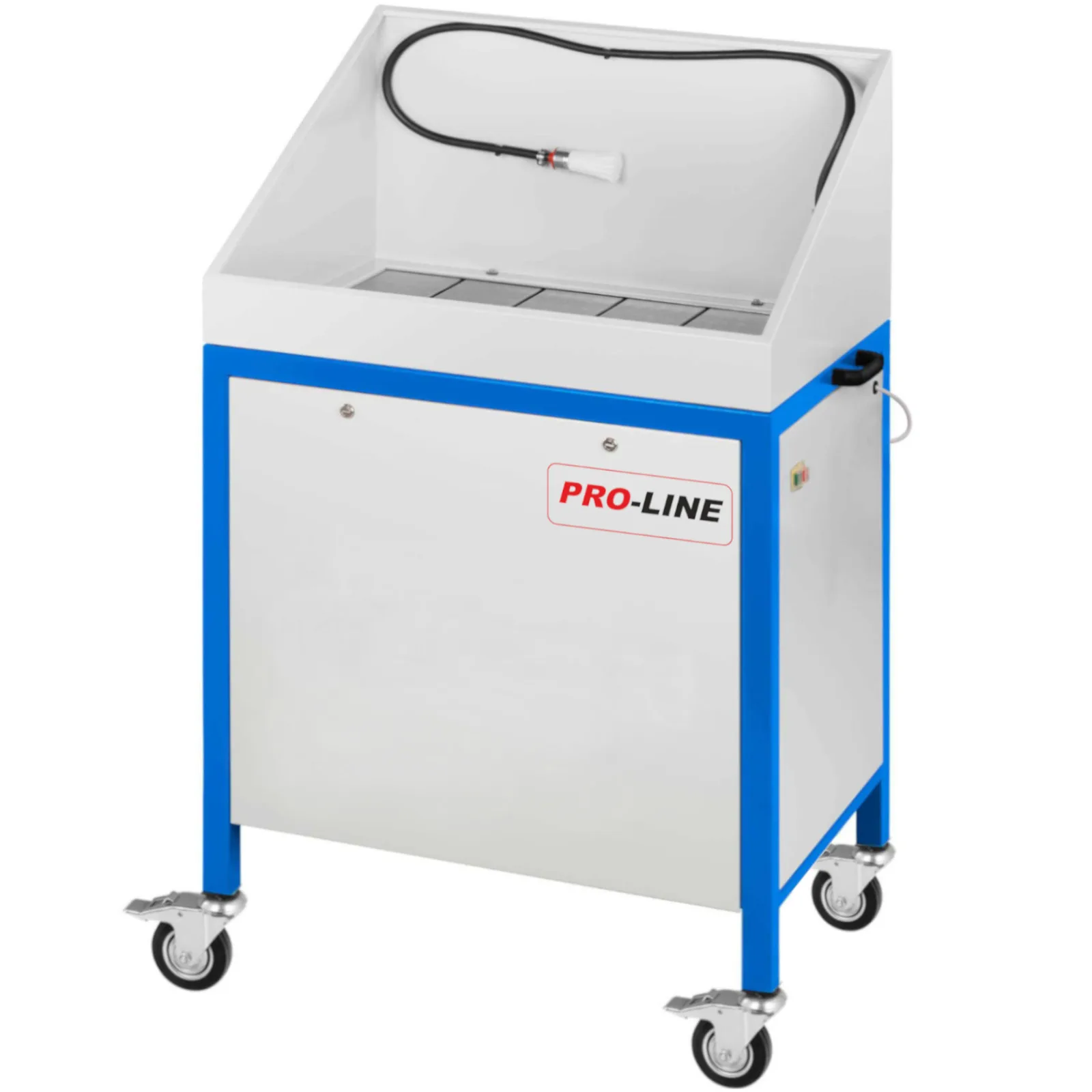 PRO-LINE 800 mobil, zárt körű műhelymosó alkatrészekhez és szerszámokhoz 3