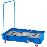 PRO-LINE MOBIL 1200 2 az 1-ben alkatrészmosó autószerelő műhelyek számára 6