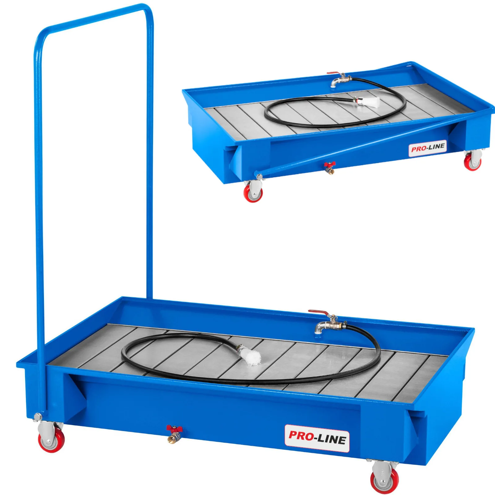 PRO-LINE MOBIL 1200 alkatrészmosó autószerelő műhelyekhez