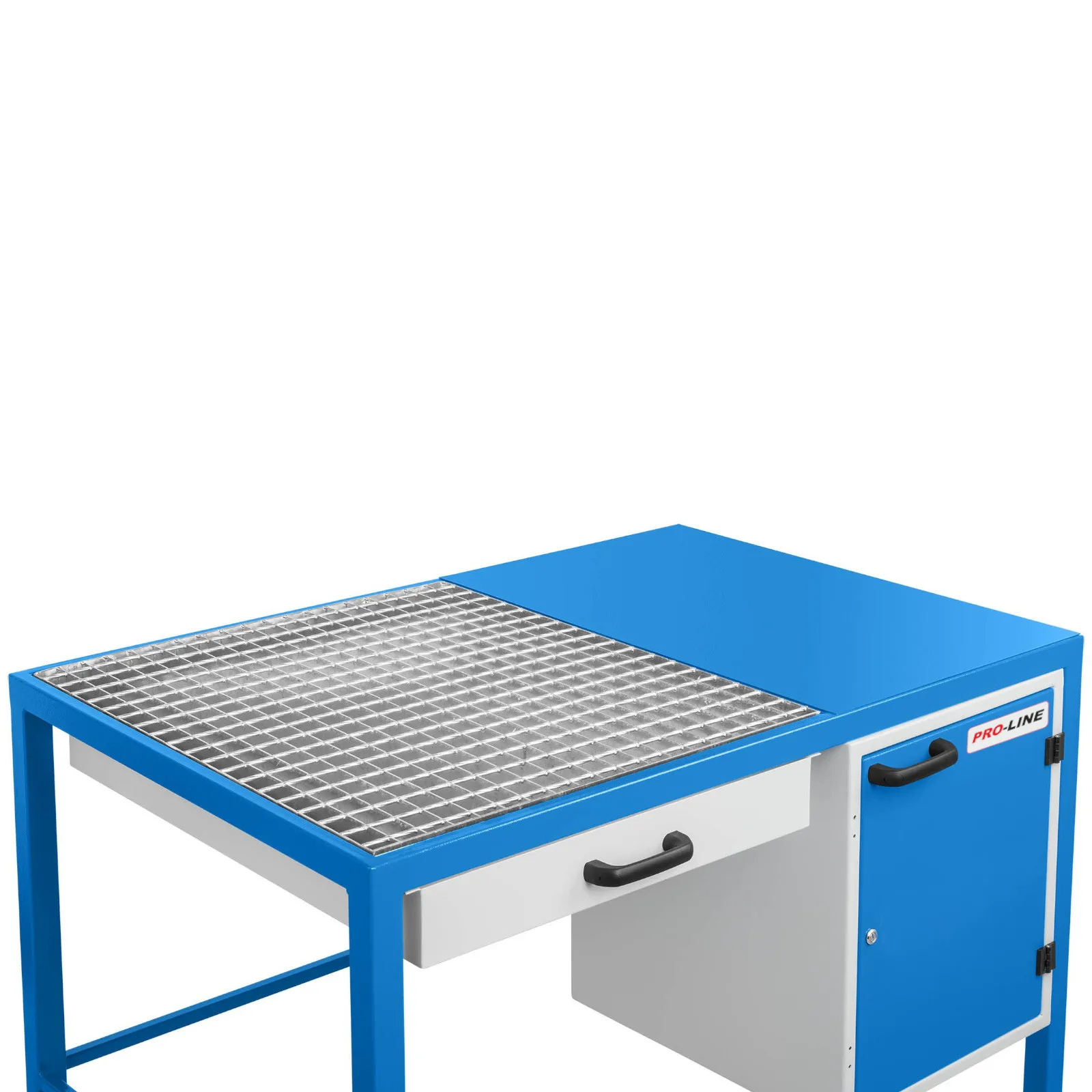 Masă de șlefuit pentru atelier cu sertar pentru praf și dulap PRO-LINE 1180x780x850mm 3
