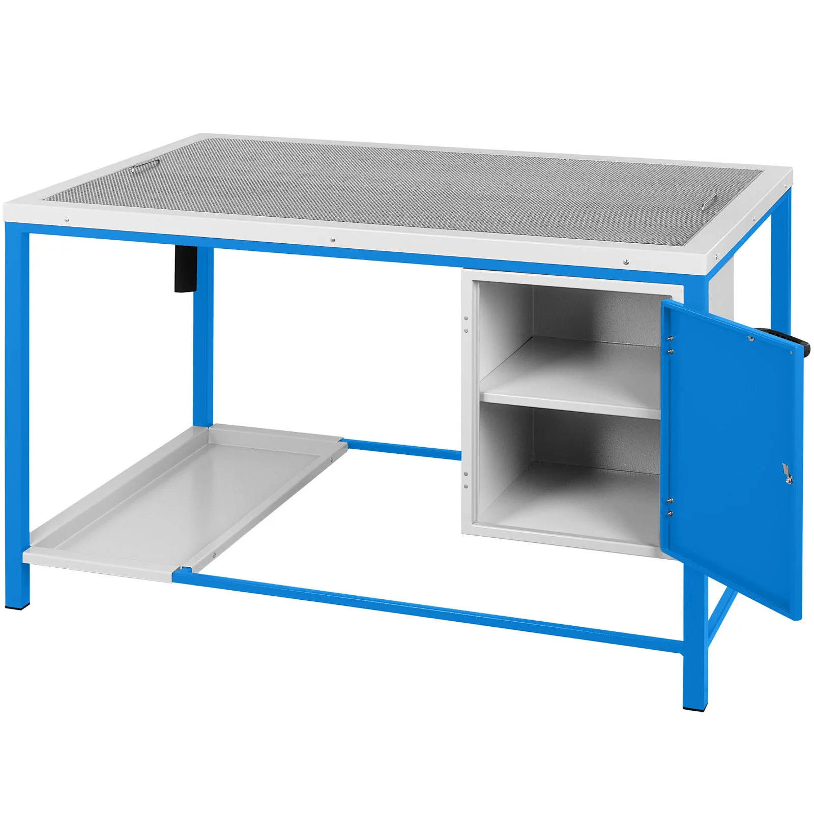 Masă de picurare pentru dezasamblarea motoarelor și pieselor auto PRO-LINE 1510x1010x880mm 4