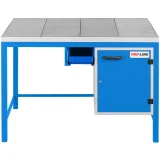 Masă de picurare pentru dezasamblarea motoarelor și pieselor auto PRO-LINE 1180x780x830mm 3