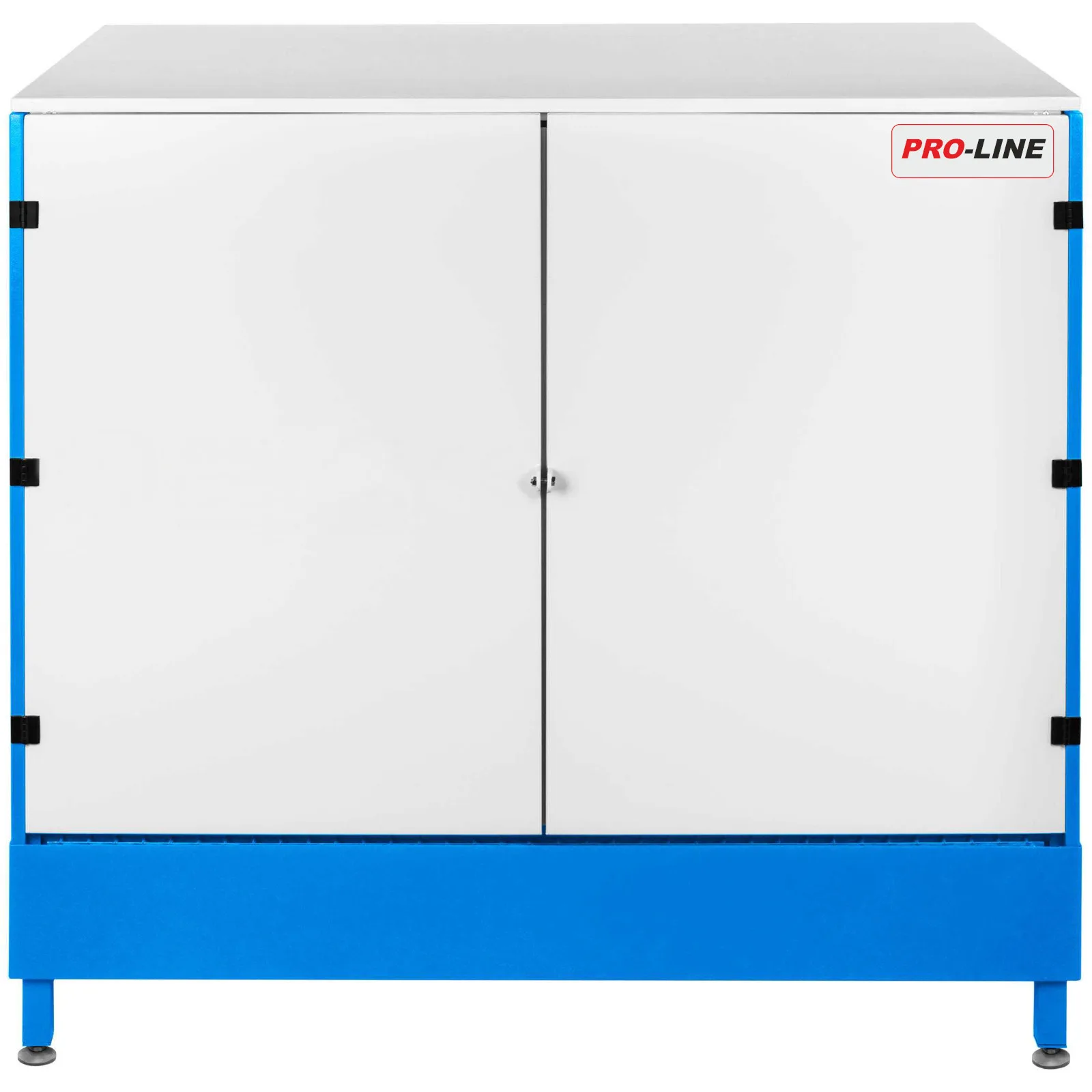 Tavă de picurare cu dulap pentru 2 butoaie PRO-LINE 1480x970x1440mm 2