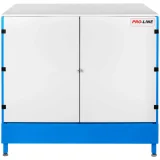 Tavă de picurare cu dulap pentru 2 butoaie PRO-LINE 1480x970x1440mm 2