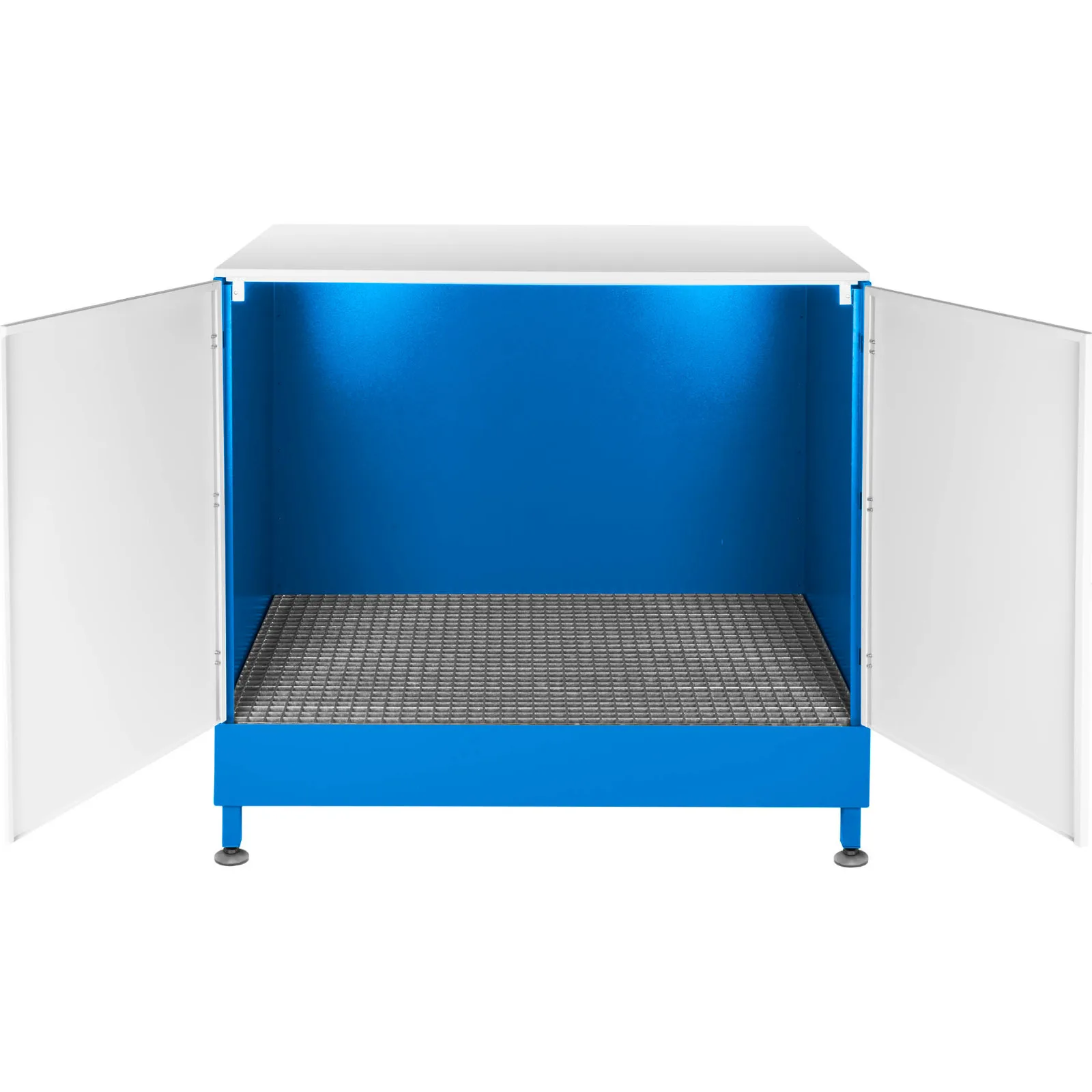 Tavă de picurare cu dulap pentru 2 butoaie PRO-LINE 1480x970x1440mm 3