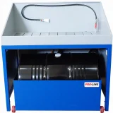 Mobile Auffangwanne für 200-Liter-Fässer für PRO-LINE-Werkstattwaschanlagen 2