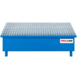 Wanna ociekowa wychwytowa pod 2 beczki 200l PRO-LINE 1210x810x381mm 3