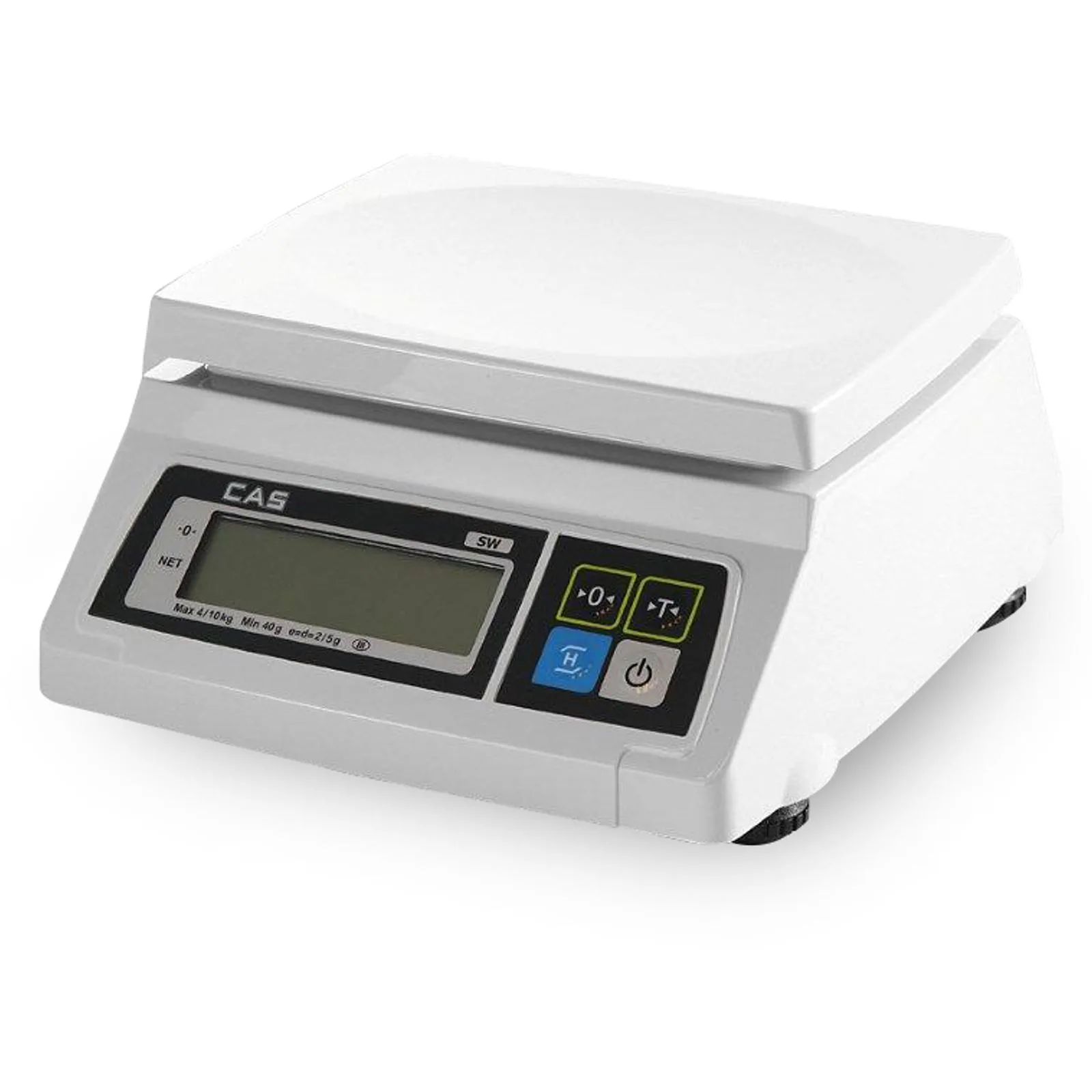 CAS konyhai mérleg hitelesítéssel, 30 kg / 10 g - CAS 580424