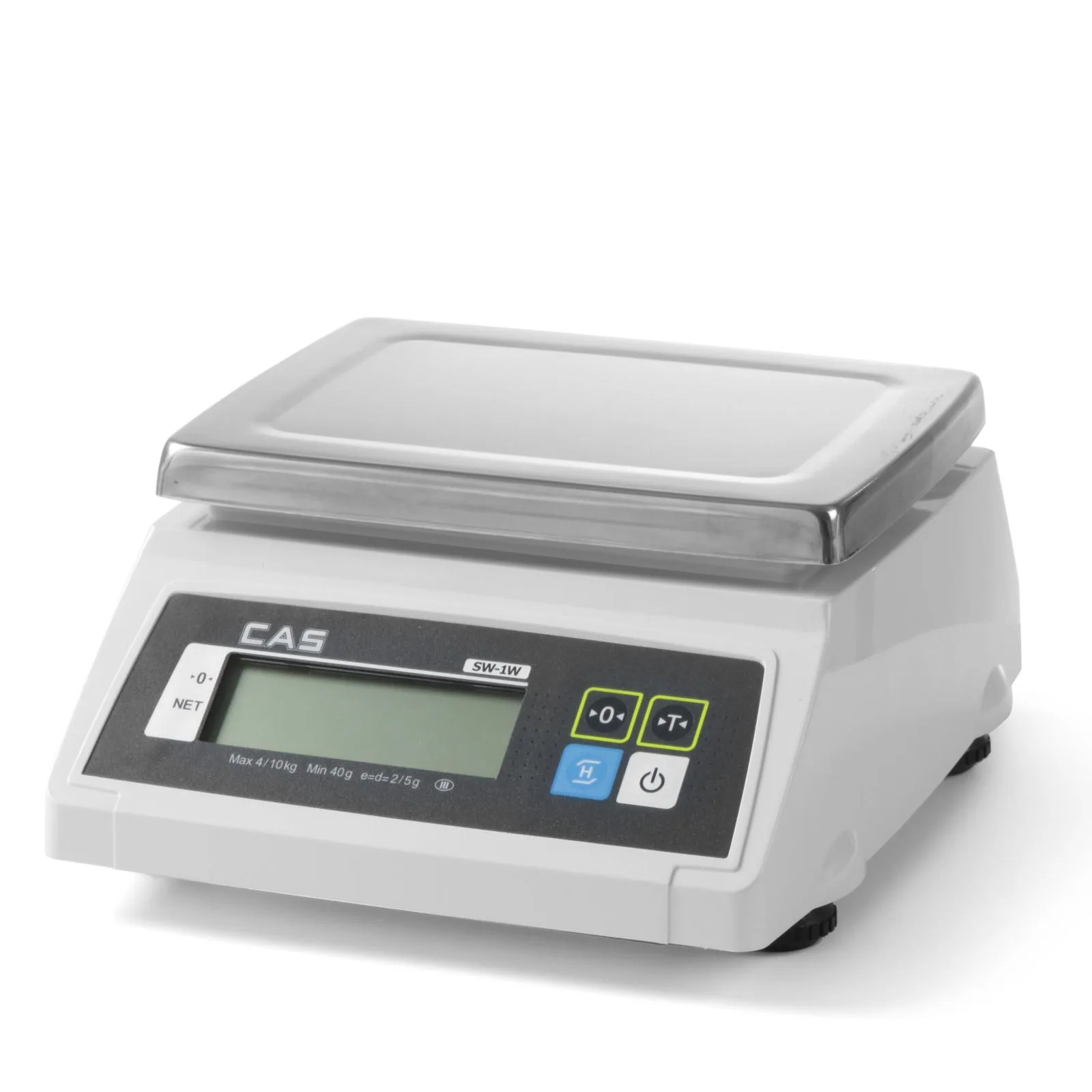Vízálló konyhai mérleg hitelesítéssel, 30 kg / 10 g - CAS 580387