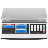 SBS-ZW-3001H LCD számláló mérleg, 30 kg-ig 6