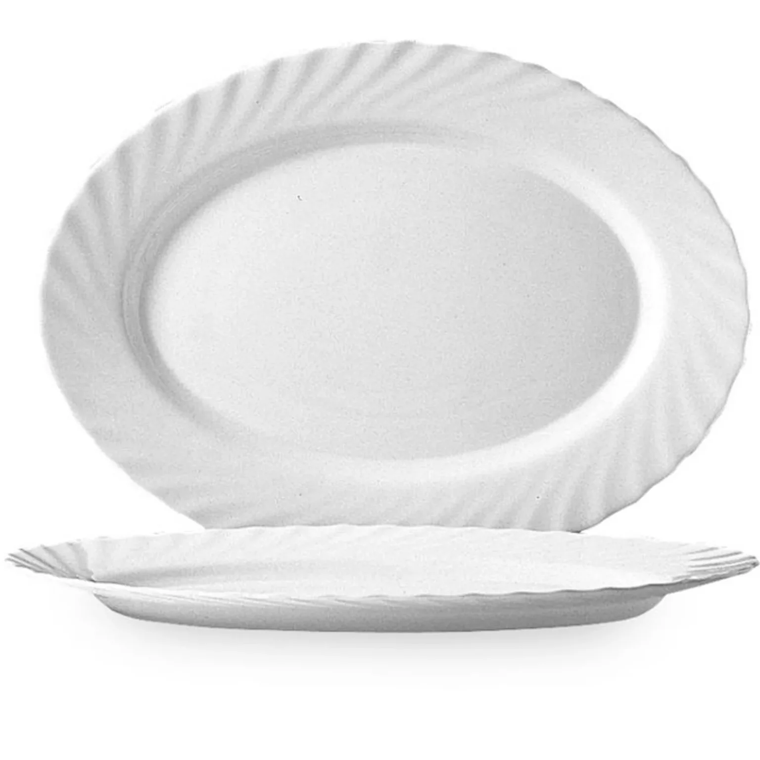 Arcoroc TRIANON ovális tál 350x240x26 mm, 4 db-os szett - Arcoroc D6877