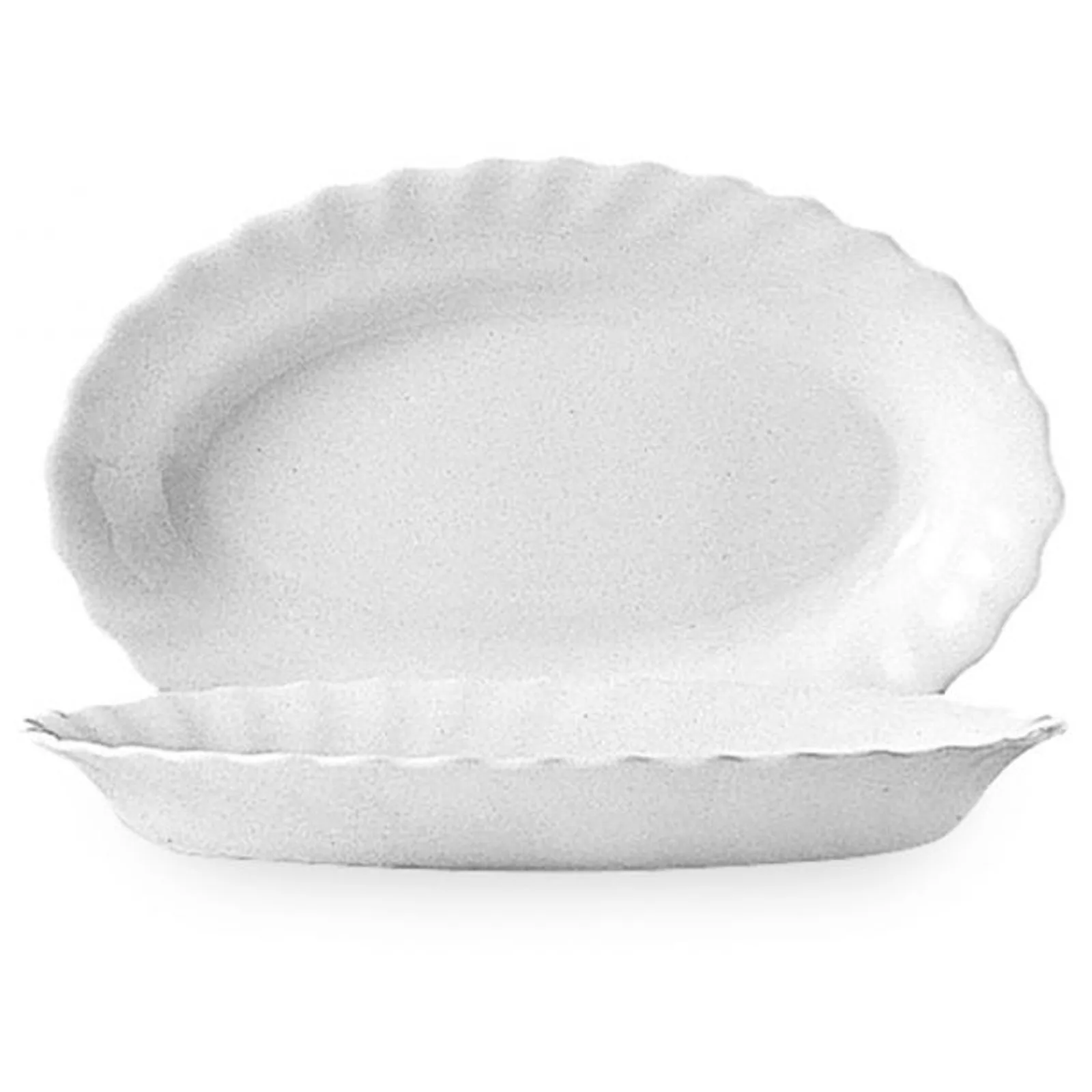 Arcoroc TRIANON 220x140 mm-es tálaló tálca, 6 darabos szett - Arcoroc D6885