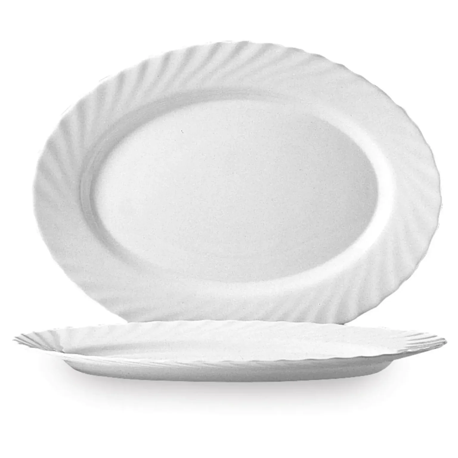 Arcoroc TRIANON ovális tál 290x214x22 mm, 4 darabos szett - Arcoroc D6891