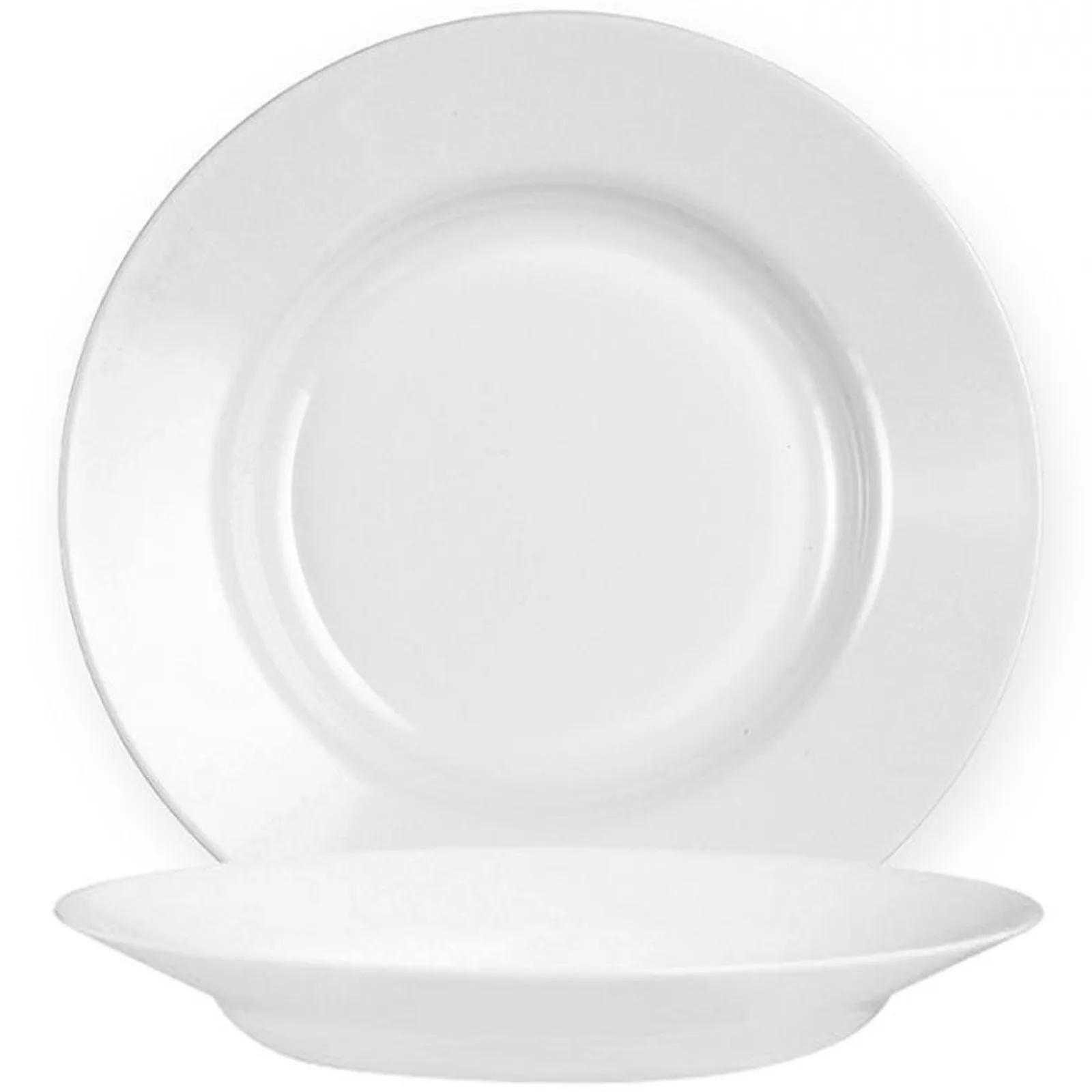 Arcoroc EVERYDAY sekély tányér, 245 mm átmérőjű, 6 darabos szett – Arcoroc G0564