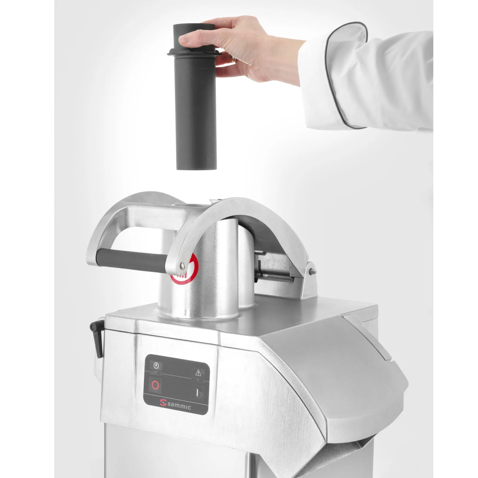 Electric vegetable shredder with control panel CA-31 230 V 550 W - Sammic 1050700 6