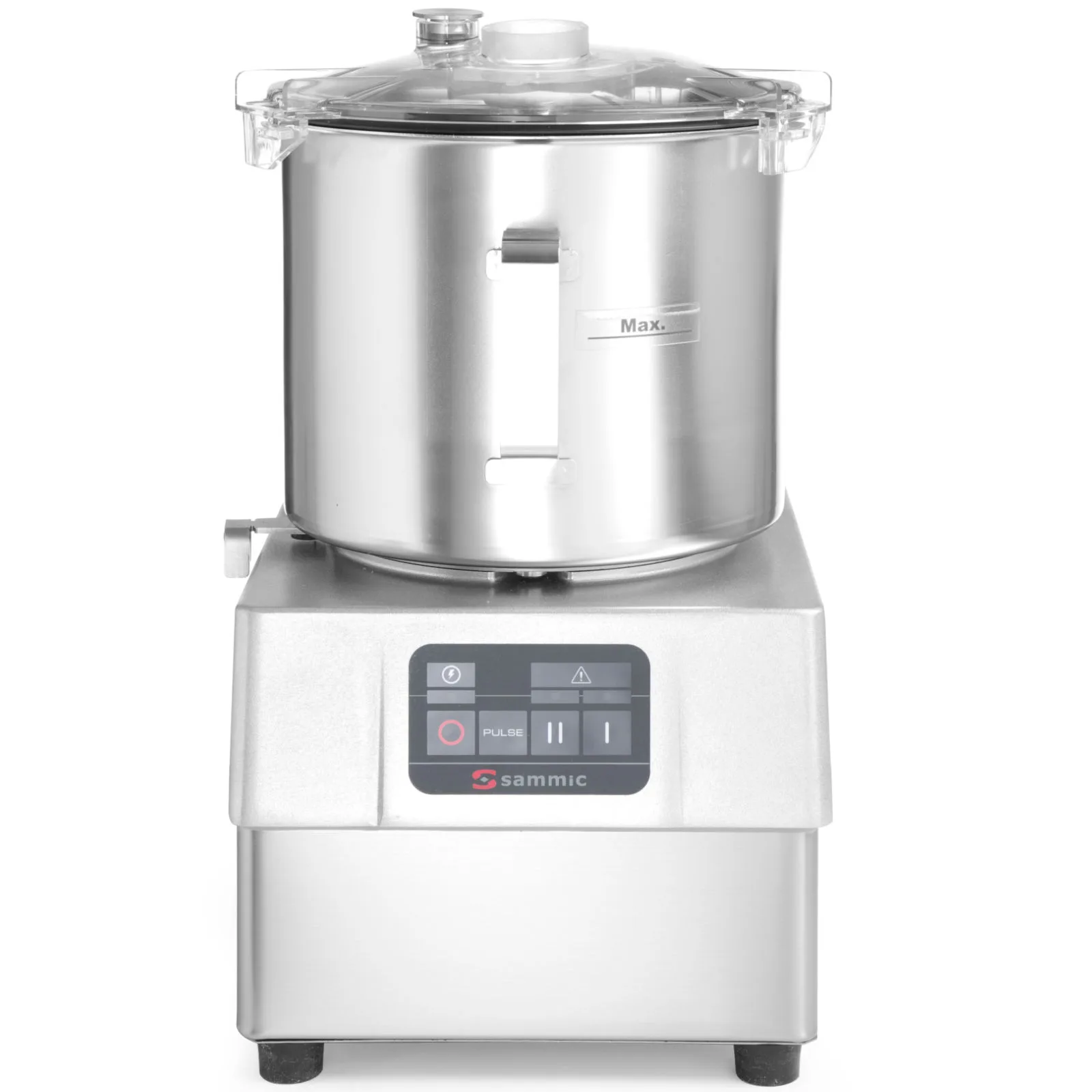 K-82 Wolf aprító, daráló és őrlő, 8 l, 3000 fordulat/perc, 1500 W - Sammic 1050850