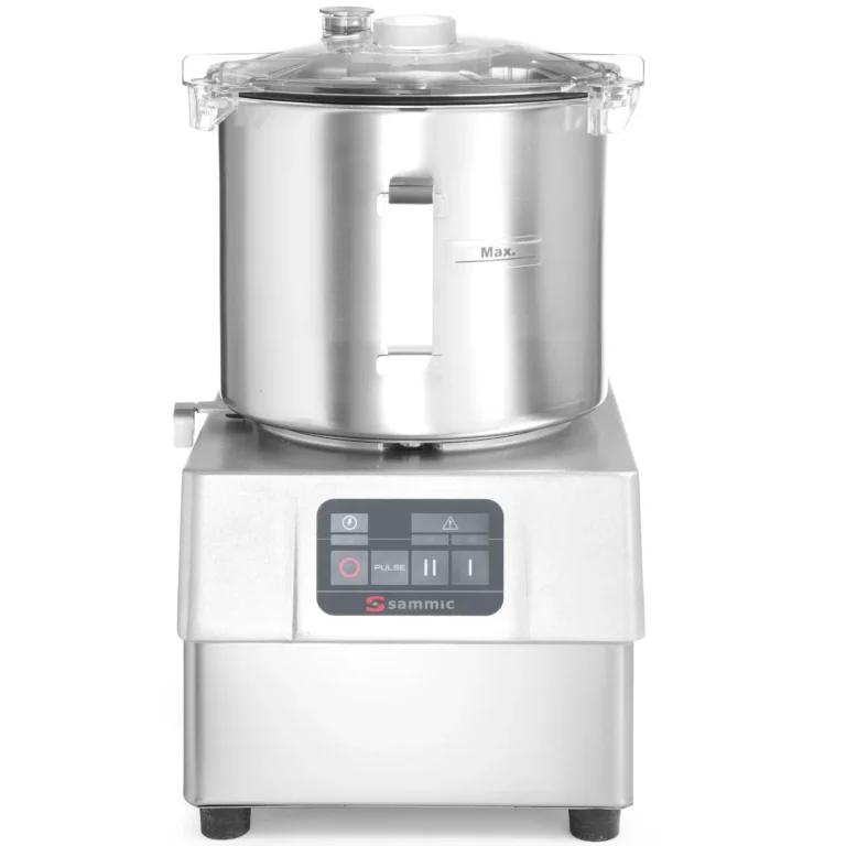 K-82 Wolf aprító, daráló és őrlő, 8 l, 3000 fordulat/perc, 1500 W - Sammic 1050850