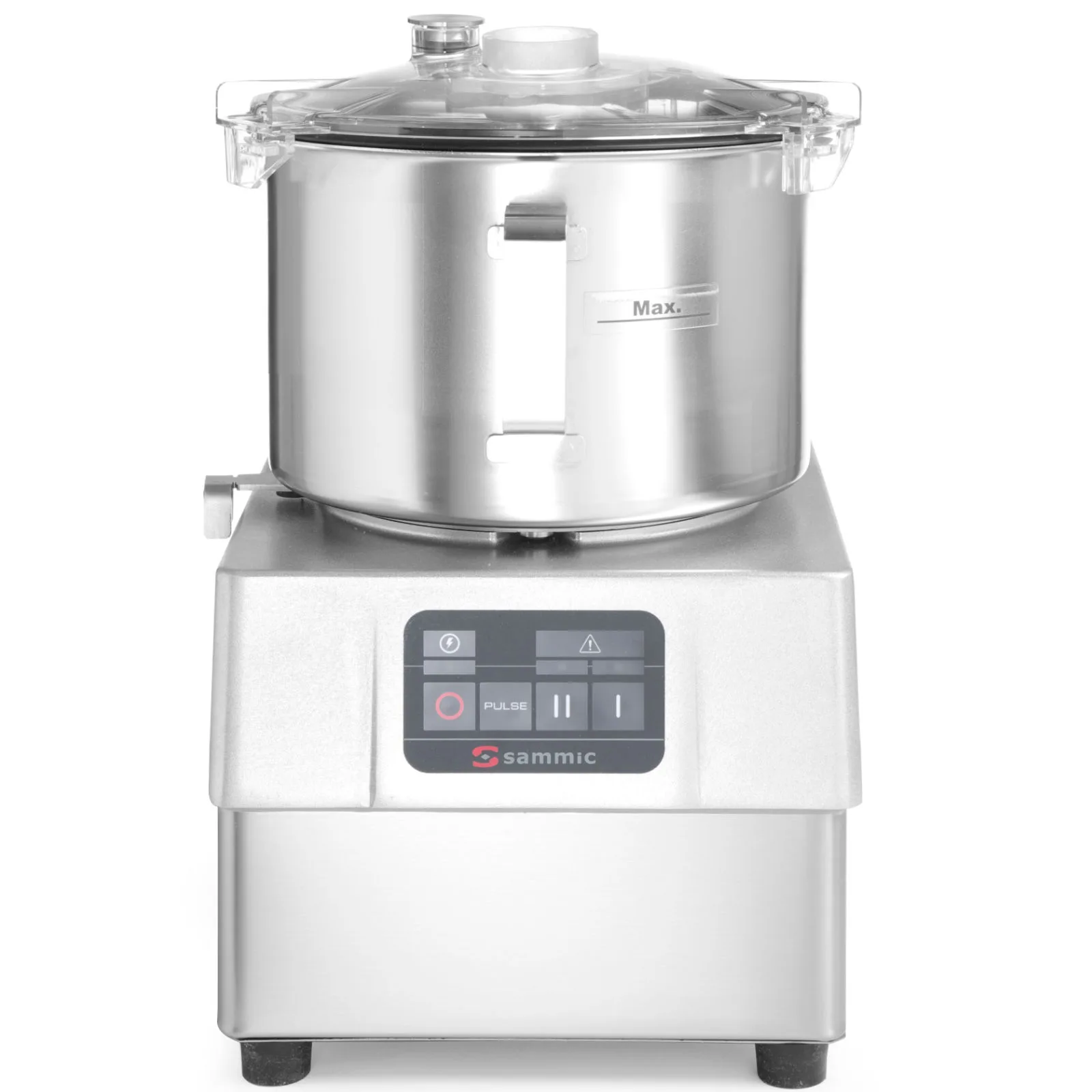 K-52 Wolf Cutter aprításhoz, daráláshoz és őrléshez 5,5 l 3000 fordulat/perc 1500 W - Sammic 1050832