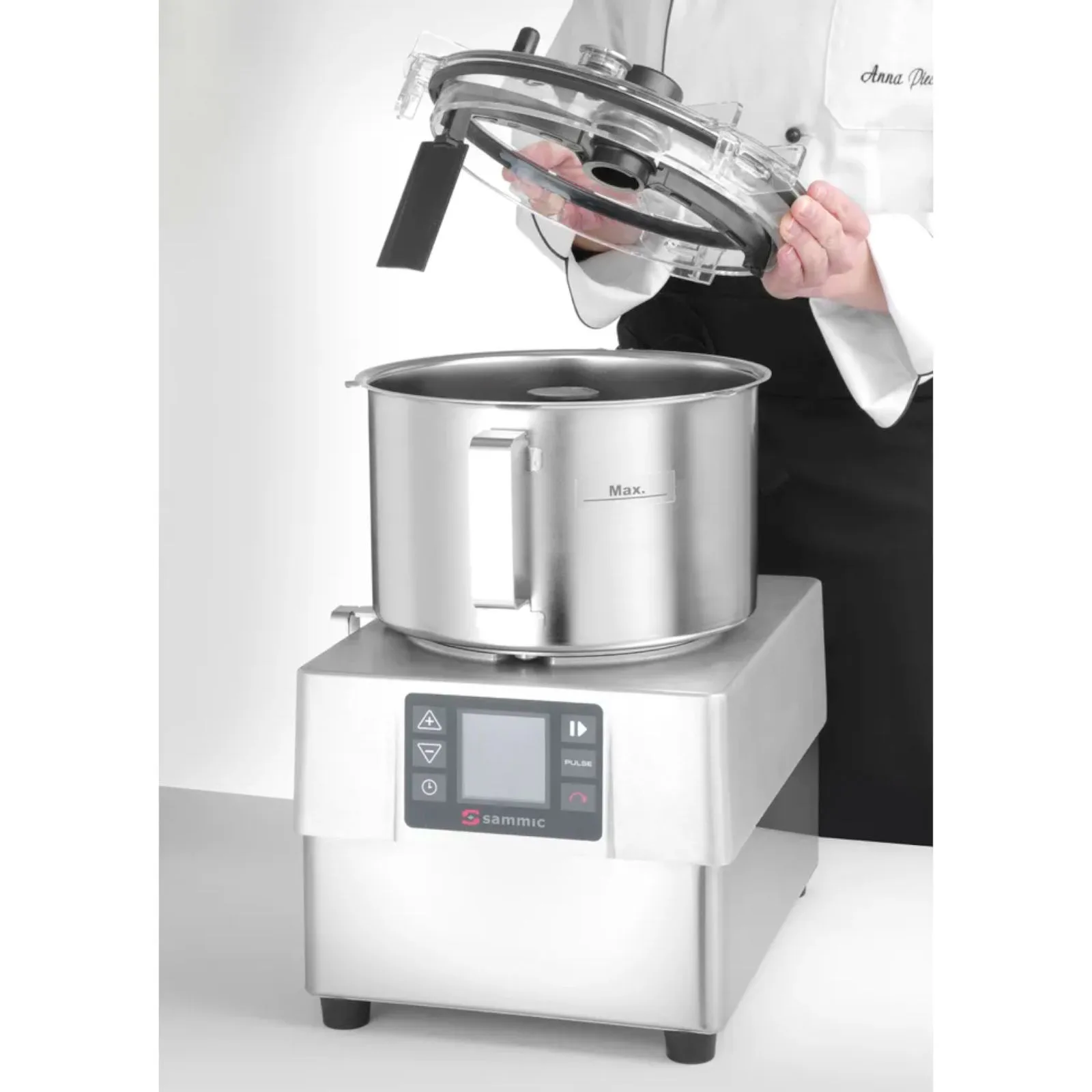 KE-5V emulgator-sečionica za sjeckanje, mljevenje i usitnjavanje 5,5 l 3000 o/min 1500 W - Sammic 1050834 7