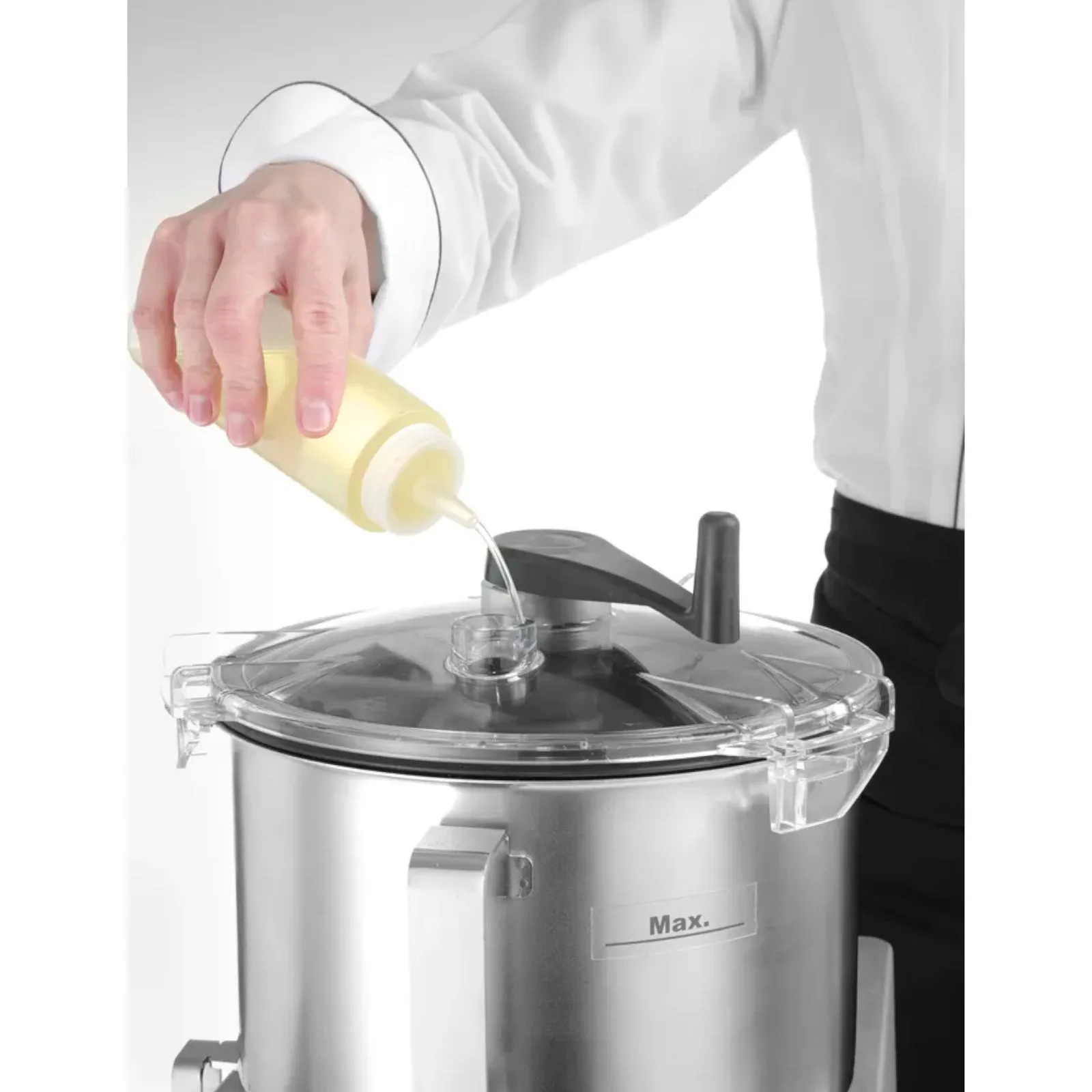 KE-5V emulgator-sečionica za sjeckanje, mljevenje i usitnjavanje 5,5 l 3000 o/min 1500 W - Sammic 1050834 8