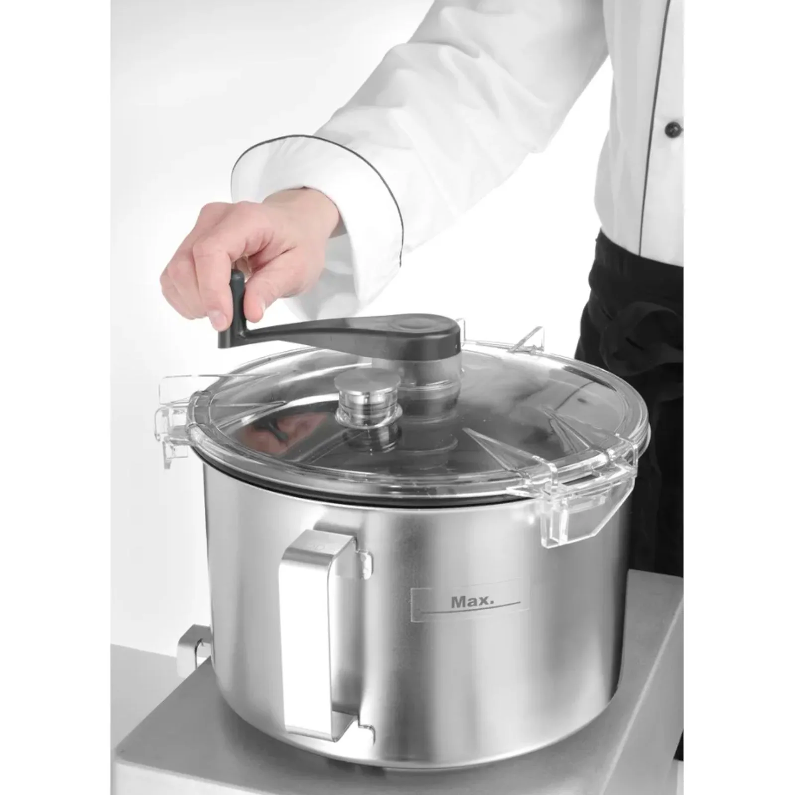 KE-5V emulgator-sečionica za sjeckanje, mljevenje i usitnjavanje 5,5 l 3000 o/min 1500 W - Sammic 1050834 9