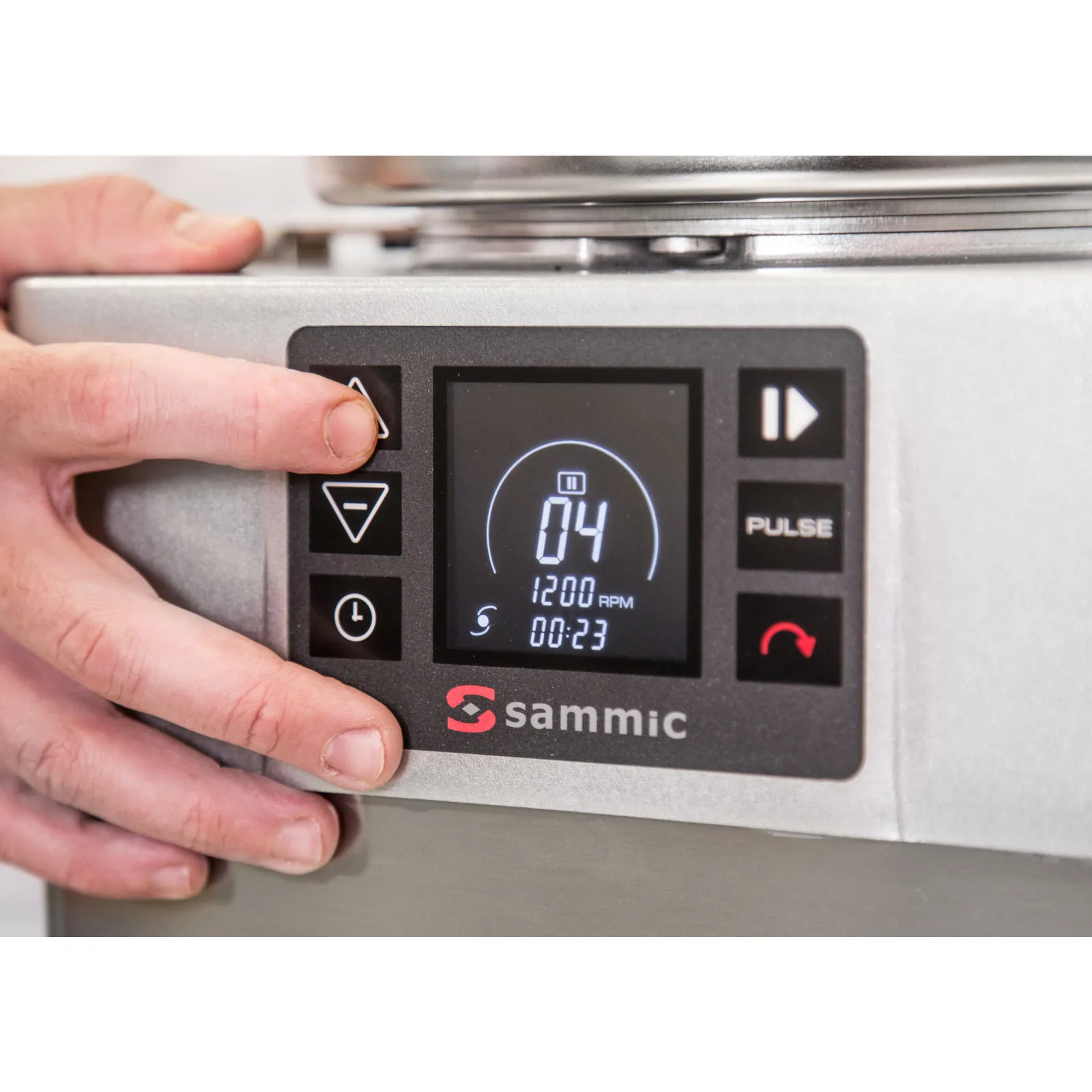 KE-5V emulgator-sečionica za sjeckanje, mljevenje i usitnjavanje 5,5 l 3000 o/min 1500 W - Sammic 1050834 10