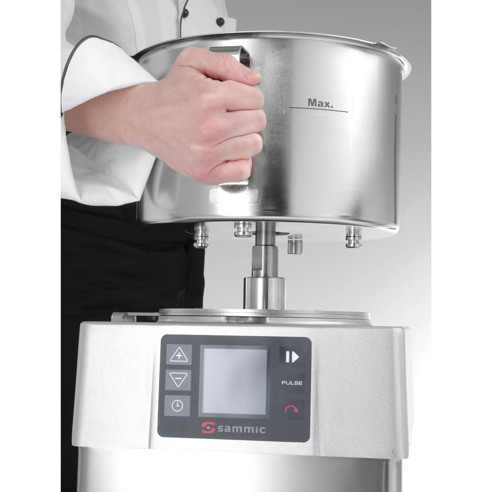 KE-5V emulgator-sečionica za sjeckanje, mljevenje i usitnjavanje 5,5 l 3000 o/min 1500 W - Sammic 1050834 3